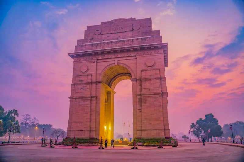 Puerta de la India, Delhi