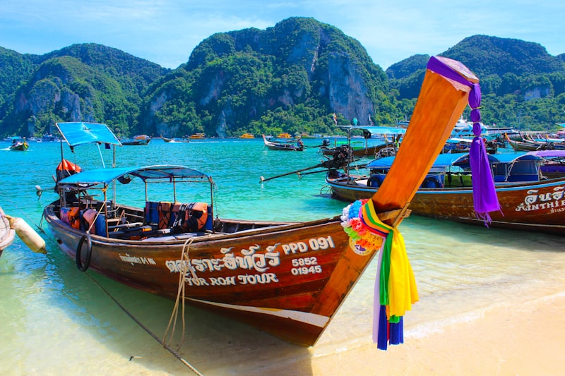 Playa de las Islas Phi Phi
