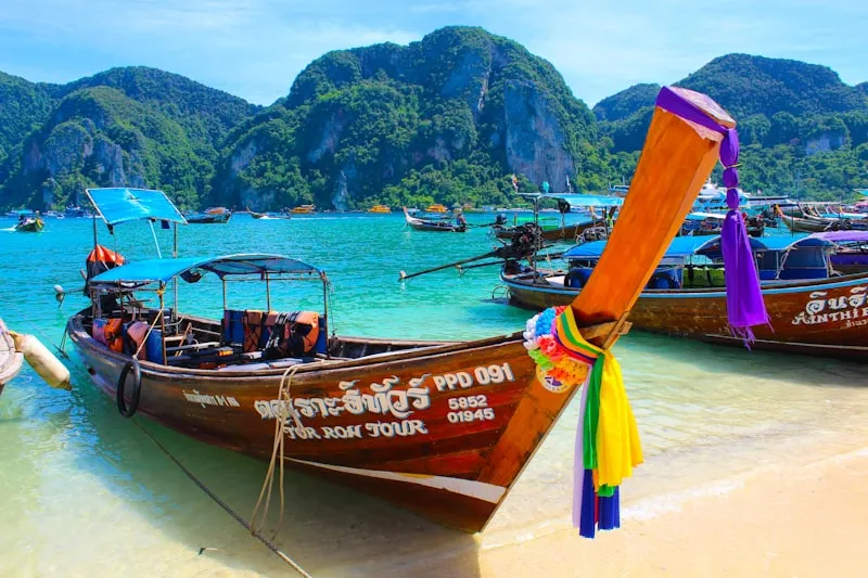Playa de las Islas Phi Phi