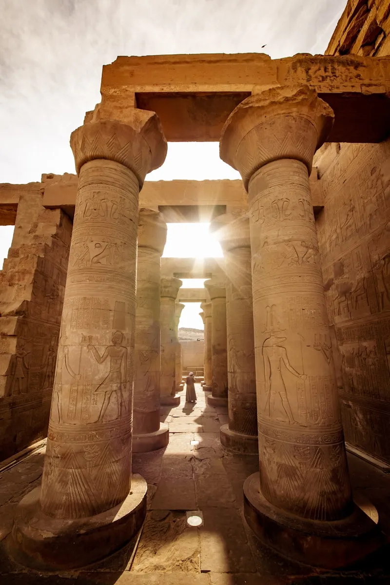 Templo de Luxor en Egipto
