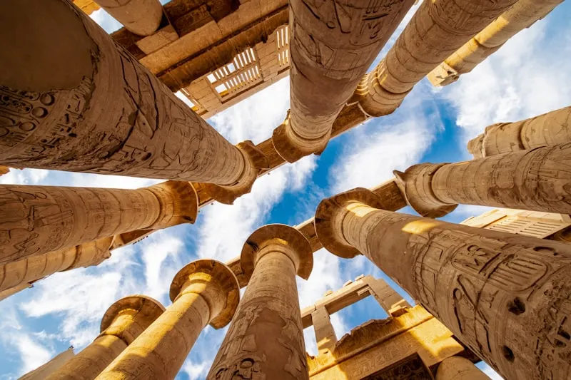Templo de Karnak en Egipto