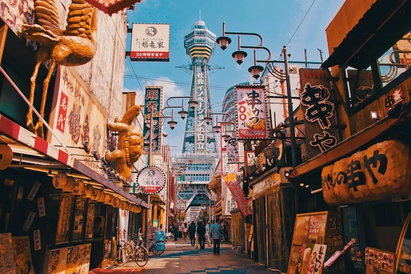 Calles de Osaka