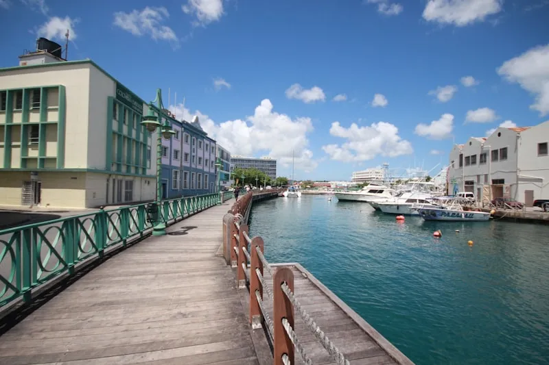 Muelle en Key West en Florida