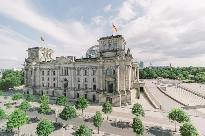 Arquitectura de Berlín en Alemania