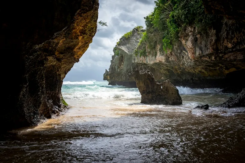 Acantilados de Uluwatu en Bali