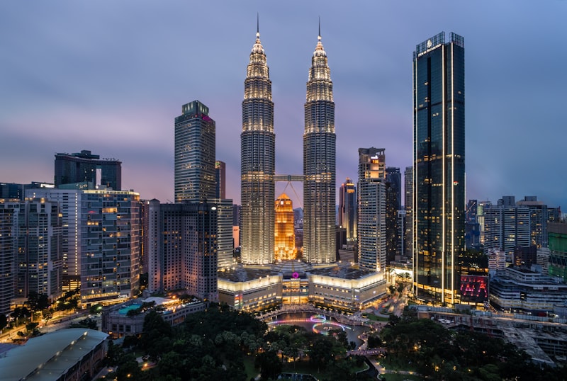Kuala Lumpur de noche