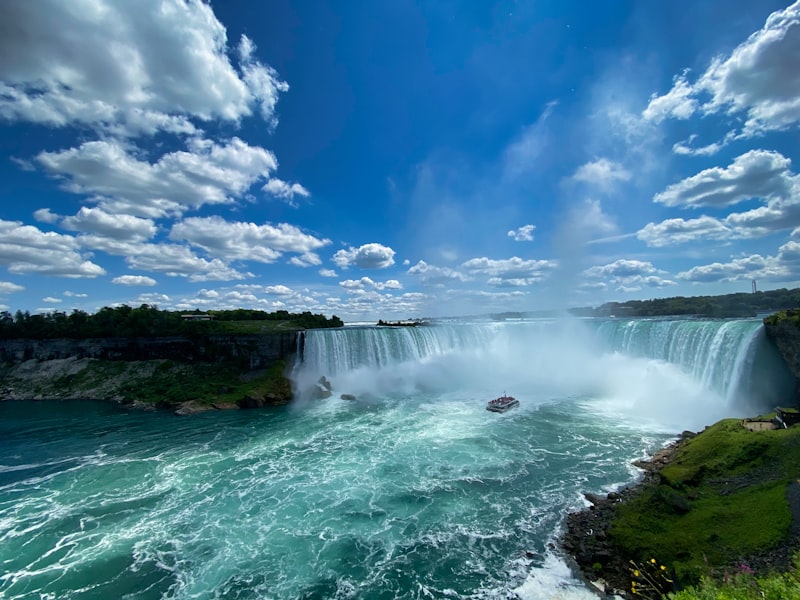 Cataratas del Niágara en Canadá