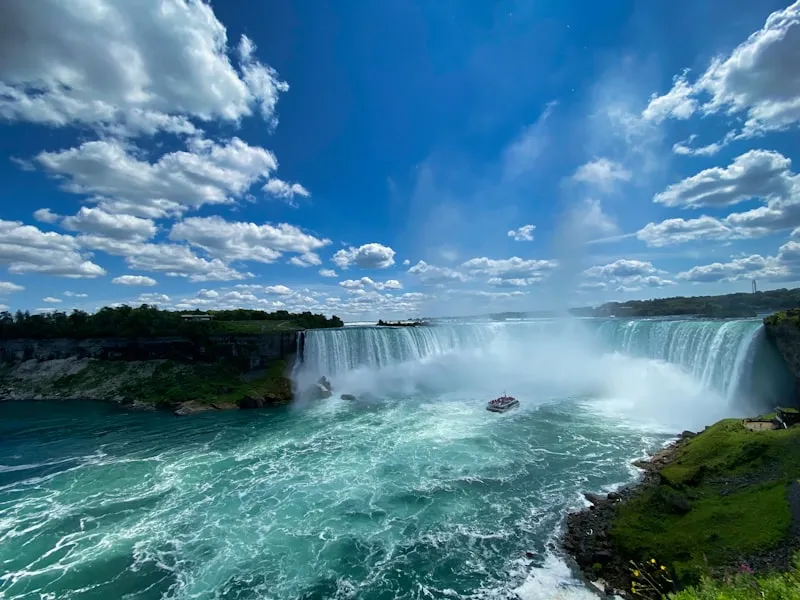 Cataratas del Niágara en Canadá