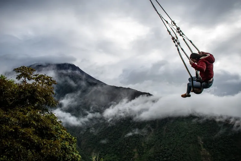 Baños de Agua Santa en Ecuador