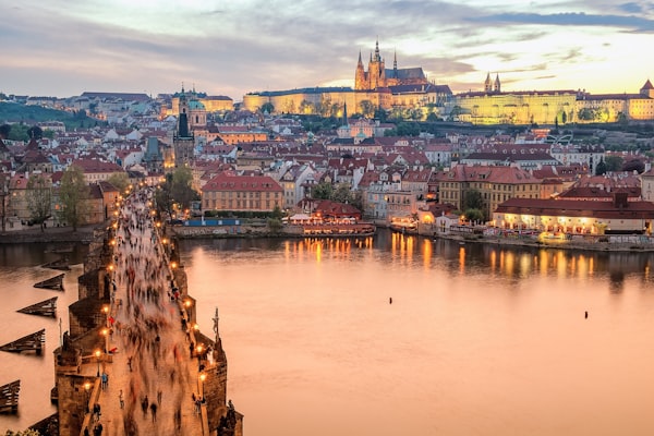 Praga · Viena · Budapest
