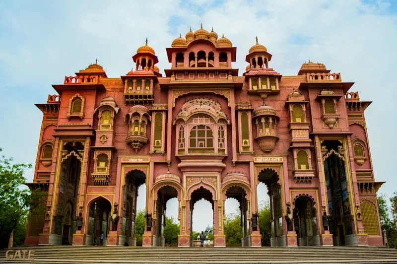 Palacio de los Vientos, Jaipur en India