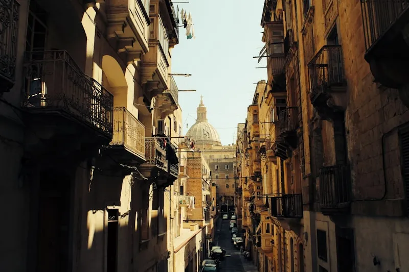 Calles de La Valeta