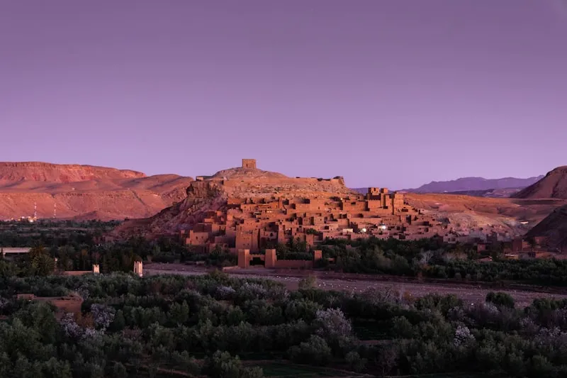 Alto Atlas marroquí en Marruecos