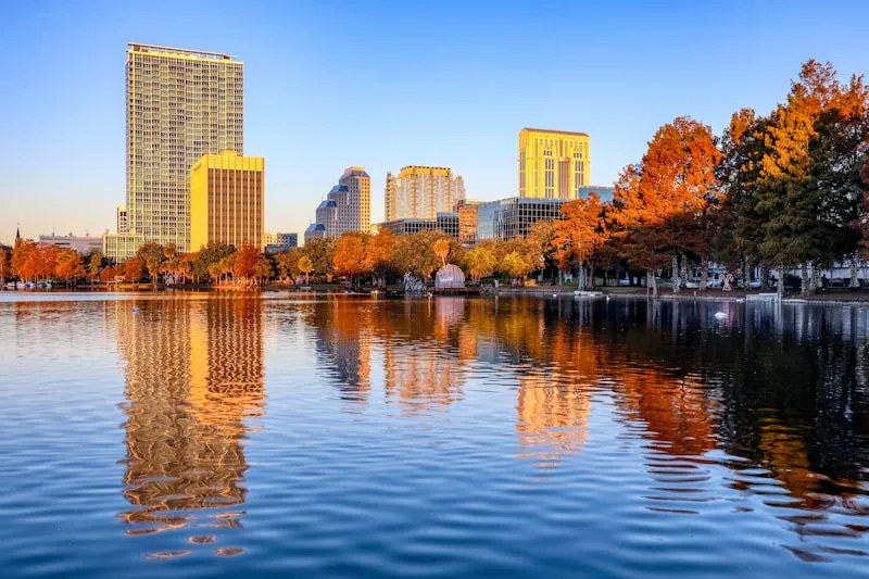 Naturaleza en Orlando en Florida