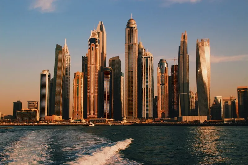 Dubái frente al mar en Dubai Abu Dhabi Maldivas