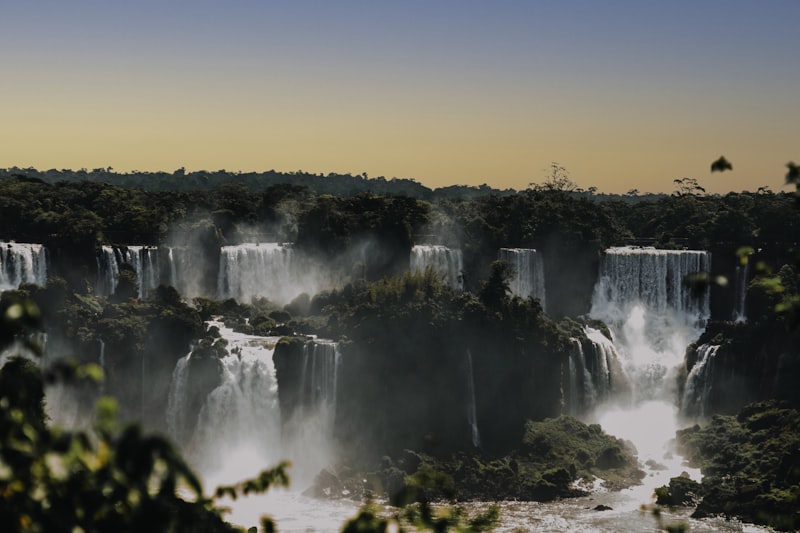 Cataratas del Iguazú en Brasil