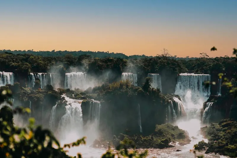 Cataratas del Iguazú en Brasil