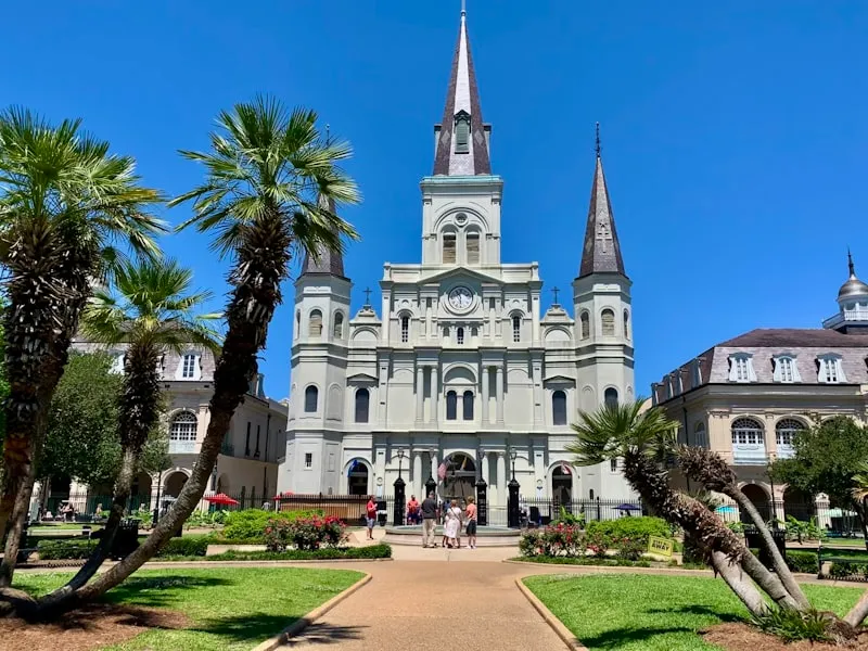 Jackson Square, Nueva Orleans
