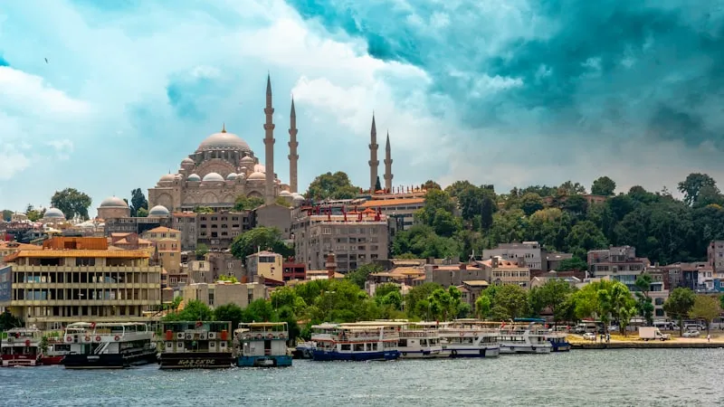 Bósforo y puentes de Estambul
