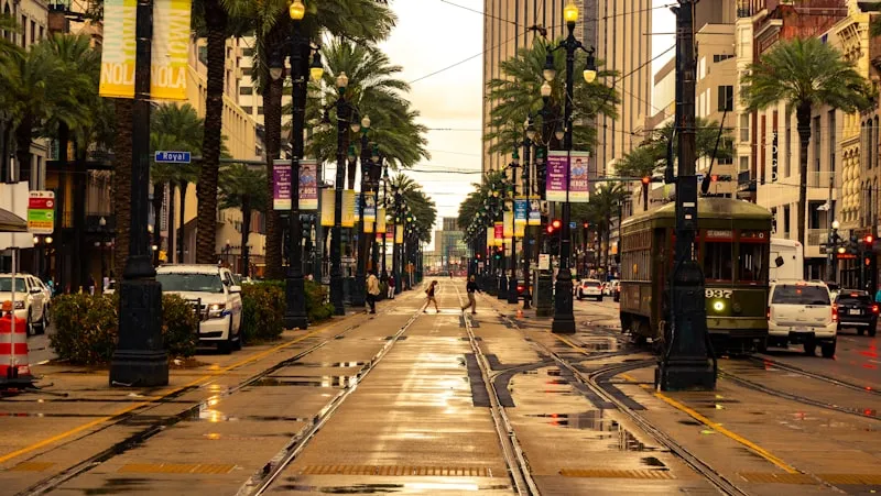 Streetcar en Nueva Orleans