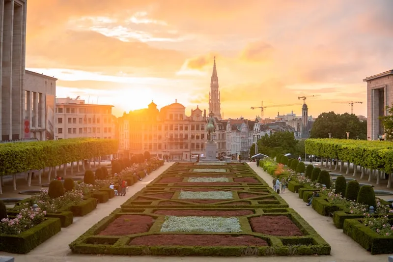 Bruselas - Edificios históricos en Bélgica