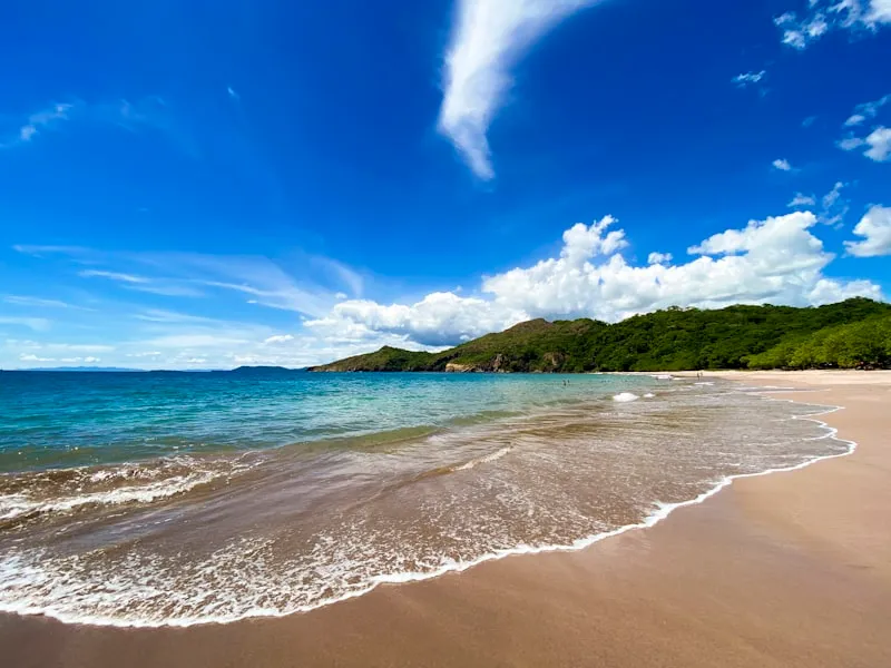 Playa del Pacífico en Costa Rica