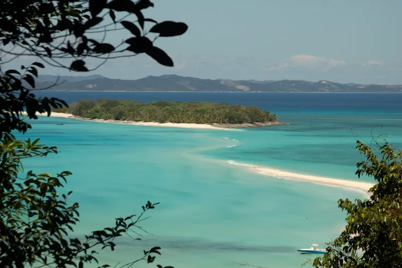 Costa tropical de Nosy Be en Madagascar
