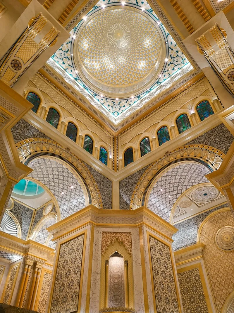 Qasr Al Watan en Dubai Abu Dhabi Maldivas
