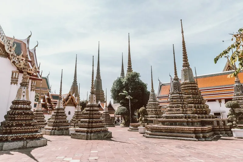 Calles de Bangkok
