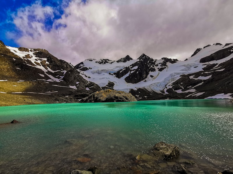 Canal Beagle en Ushuaia en Argentina