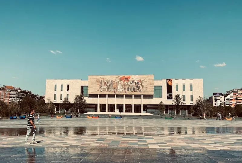 Arquitectura de Tirana en Albania