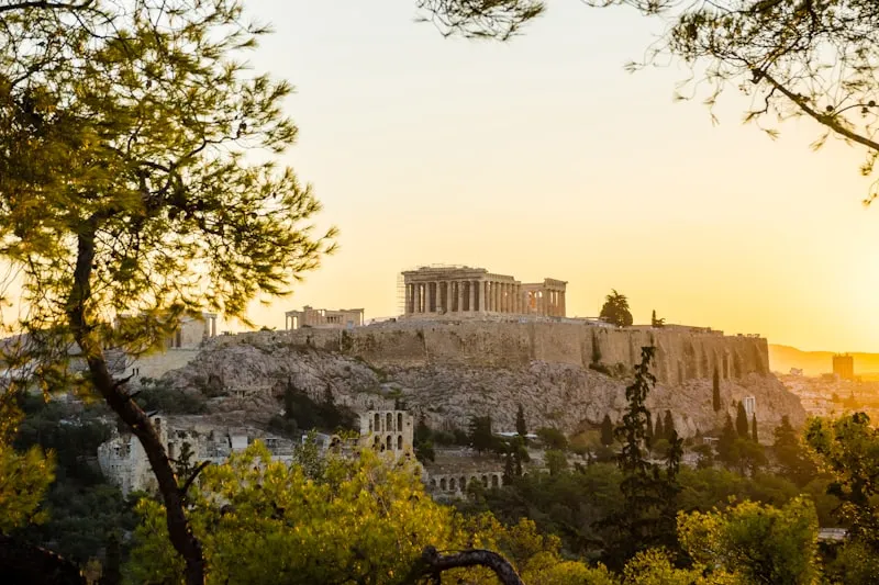 Acrópolis de Atenas