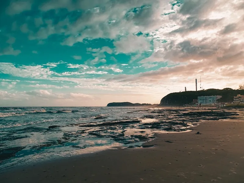 Playa del nordeste brasileño