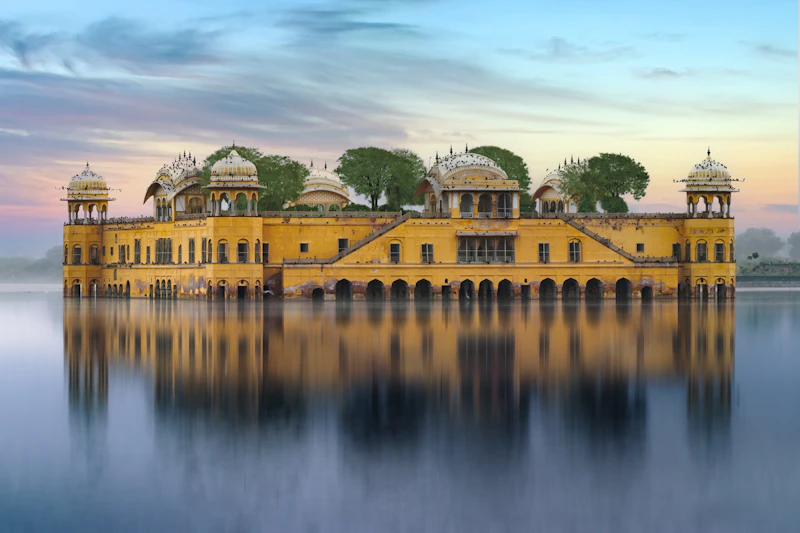 Jal Mahal, Jaipur en India