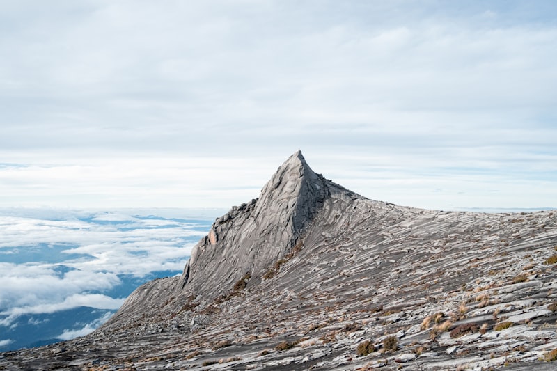 Monte Kinabalu en Malasia