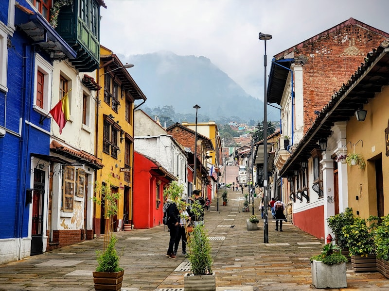 Arquitectura colonial de Bogotá en Colombia