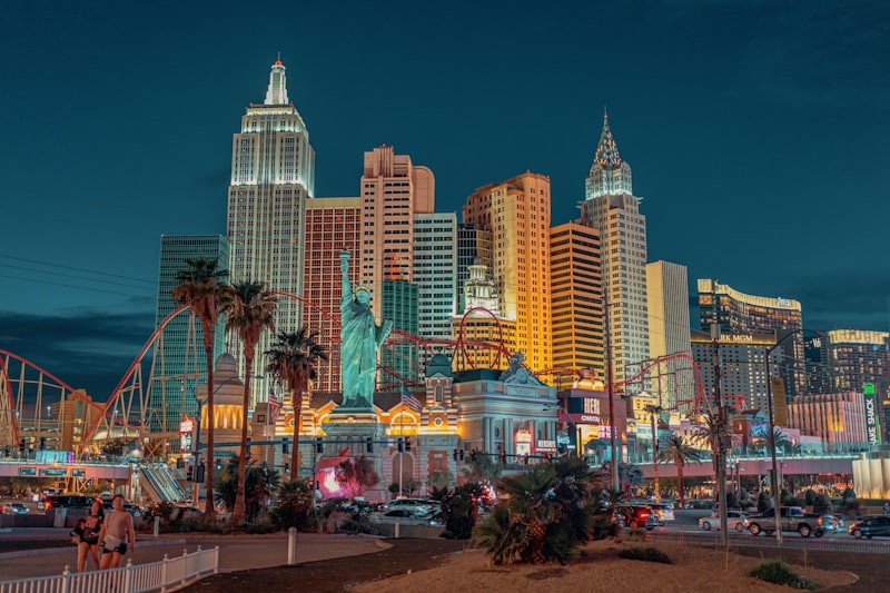 Hotel New York New York en Las Vegas en Costa Oeste USA