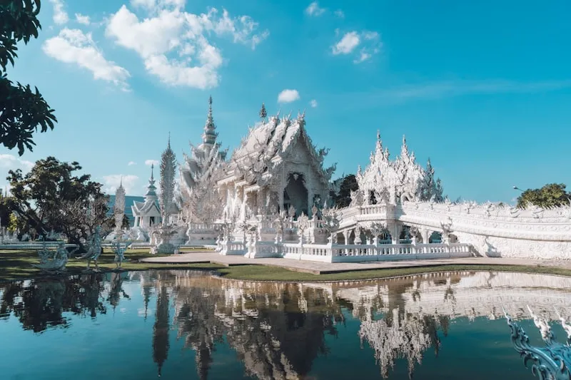 Templo Blanco de Chiang Rai