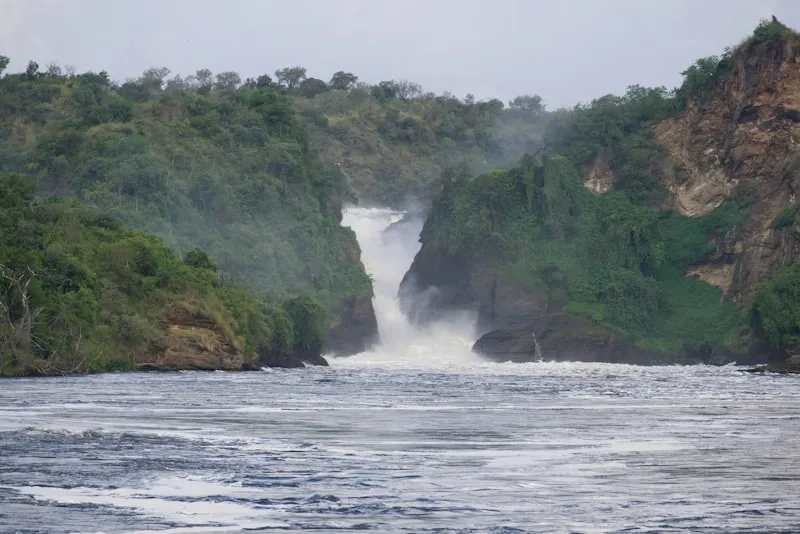 Cataratas Murchison en Uganda