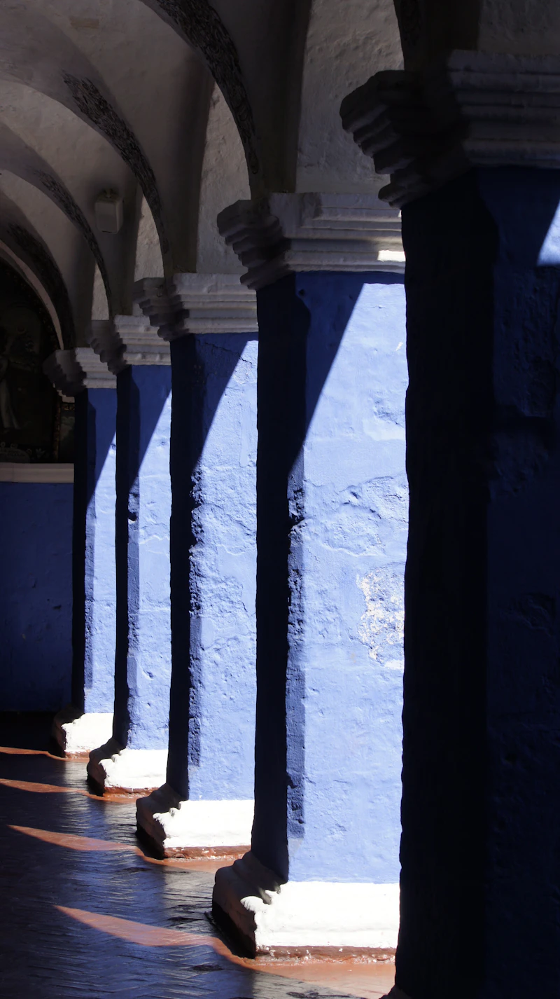 Arquitectura colonial de Arequipa en Perú