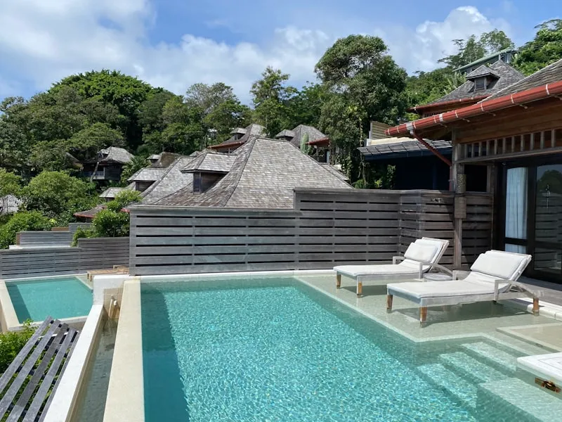 Resort de lujo en Seychelles