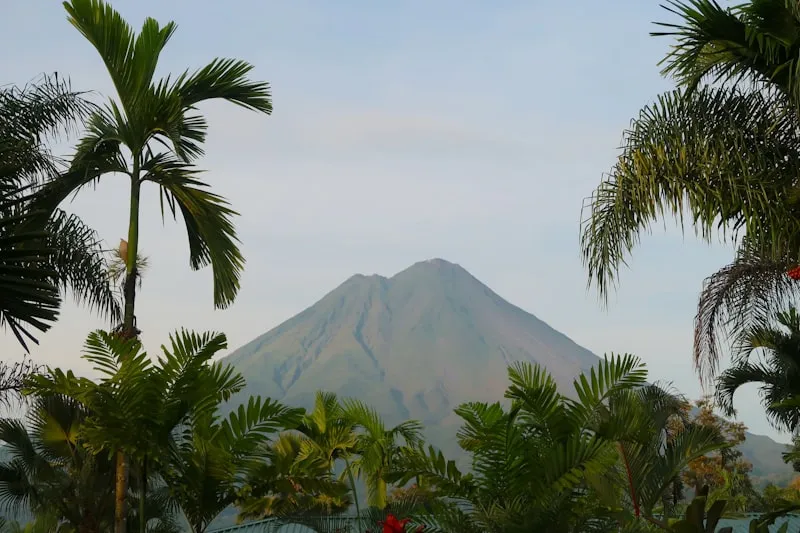 Volcán Arenal en Costa Rica