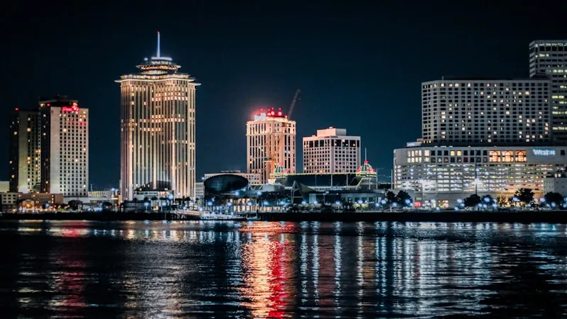 Skyline de Nueva Orleans