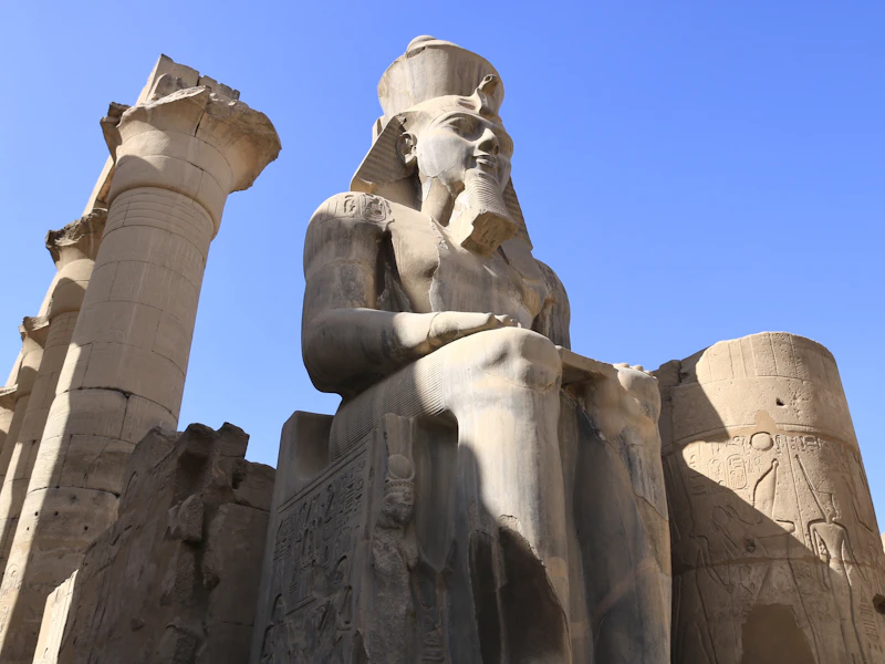 Valle de los Reyes en Egipto