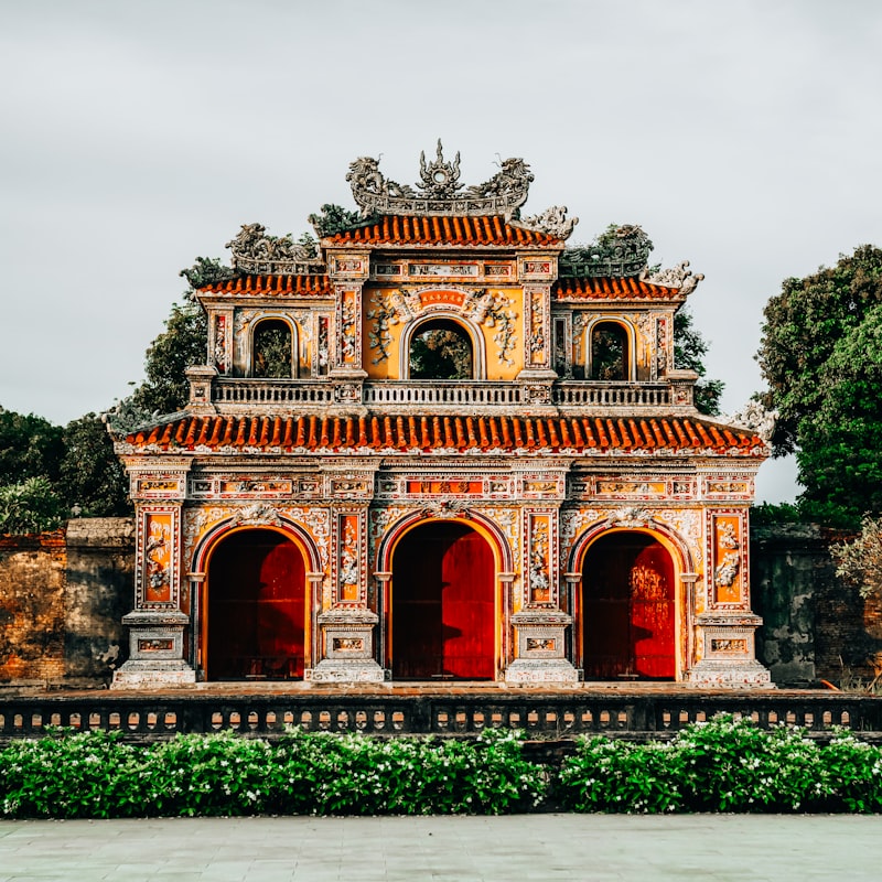 Ciudad Imperial de Hue en Vietnam