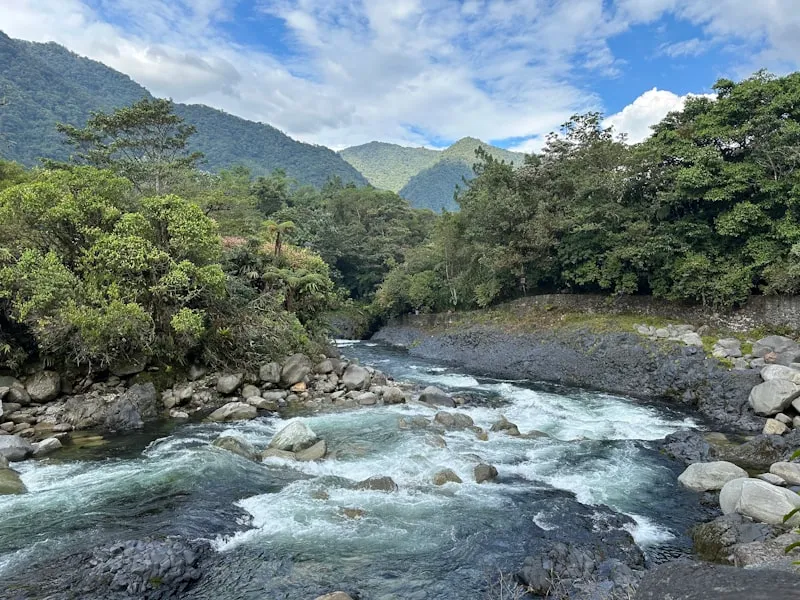 Naturaleza en Baños en Ecuador