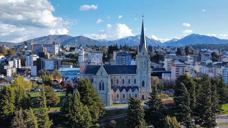 Iglesia en Bariloche en Argentina
