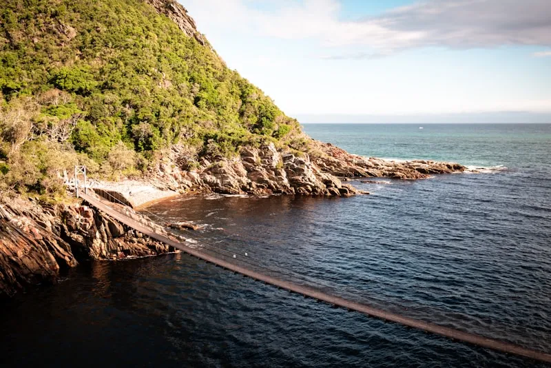 Costa de la Ruta Jardín en Sudáfrica