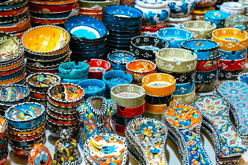 Gastronomía turca tradicional en Turquía