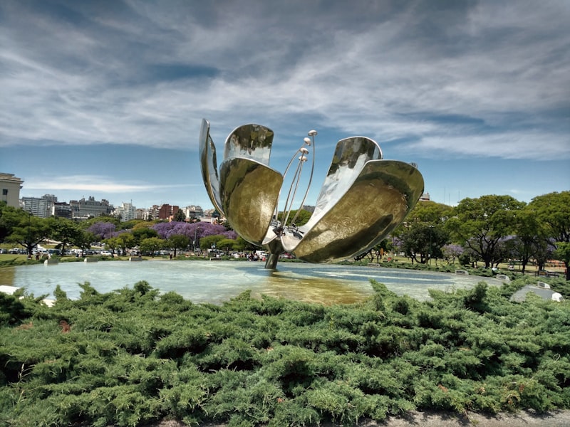 Floralis Genérica en Buenos Aires
